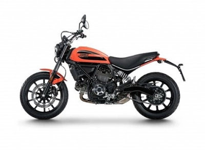 Ducati 400 Scrambler Sixty 2 G ABS  onderhoud en accessoires