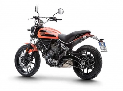 Ducati 400 Scrambler Sixty 2 J ABS  maintenance and accessories