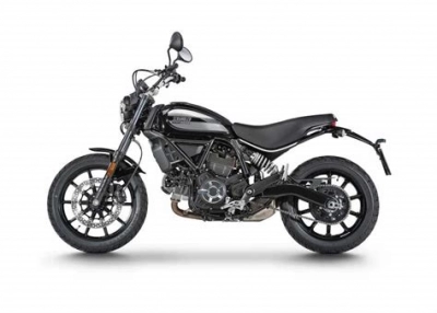 Manutenção e acessórios Ducati 400 Scrambler Sixty 2 K ABS 