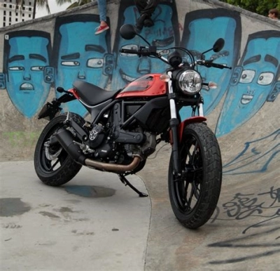 Mantenimiento y accesorios Ducati 400 Scrambler Sixty 2 L ABS 