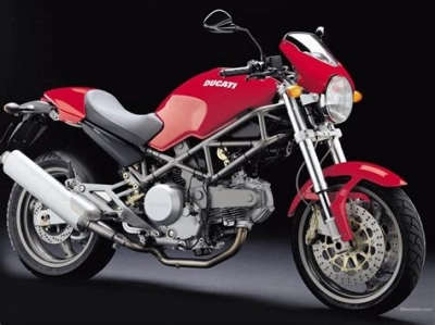 Mantenimiento y accesorios Ducati 600 M W Monster Chromo 