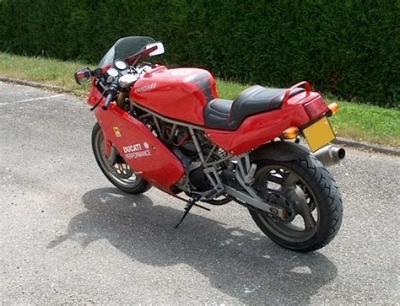 Konserwacja i akcesoria Ducati 600 SS R Supersport 