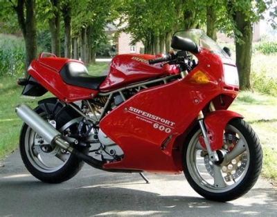 Konserwacja i akcesoria Ducati 600 SS S Supersport 