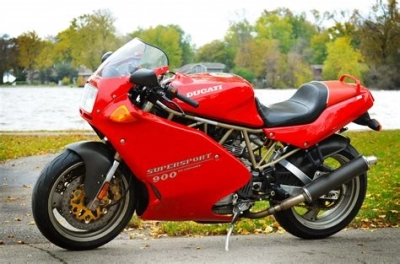 Ducati 600 SS T Supersport  onderhoud en accessoires
