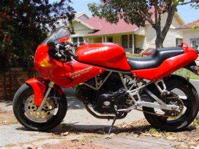 Mantenimiento y accesorios Ducati 600 SS V Supersport 