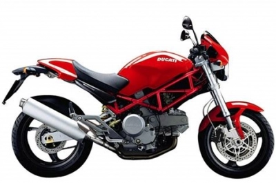 Ducati 620 M IE 4 Monster  onderhoud en accessoires