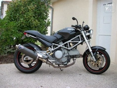 Ducati 620 M IE 5 Monster Double Disc  maintenance and accessories