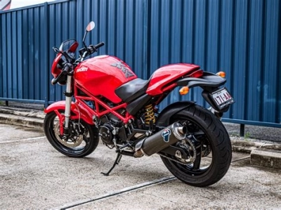 Ducati 695 M 8 Monster  maintenance and accessories