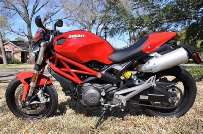 Ducati 696 M 8 Monster  onderhoud en accessoires