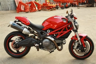 Ducati 696 M 9 Monster  maintenance and accessories