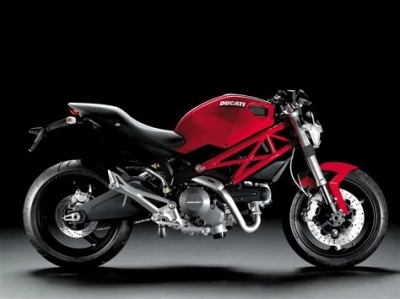 Ducati 696 M B Monster  maintenance and accessories
