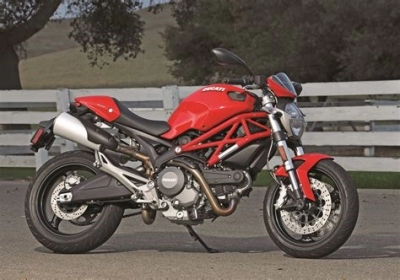Ducati 696 M D Monster ABS  maintenance and accessories