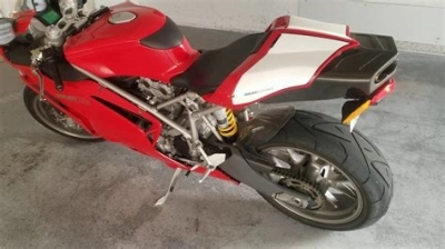 Ducati 749 4 Monoposto  maintenance and accessories