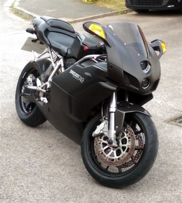 Mantenimiento y accesorios Ducati 749 6 Biposto Dark 