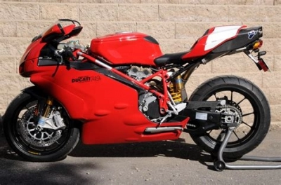 Ducati 749 R maintenance and accessories