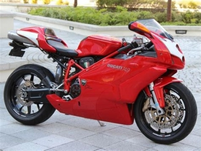 Mantenimiento y accesorios Ducati 749 S