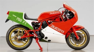 Mantenimiento y accesorios Ducati 750 F1
