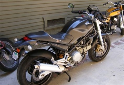Ducati 750 M 1 Monster  onderhoud en accessoires