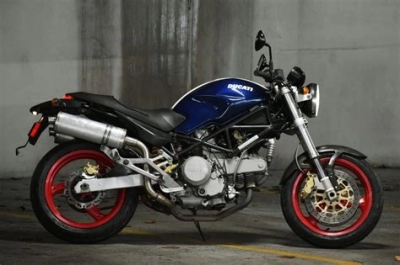Ducati 750 M IE 2 Monster IE  onderhoud en accessoires