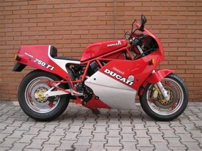 Mantenimiento y accesorios Ducati 750 Montjuich