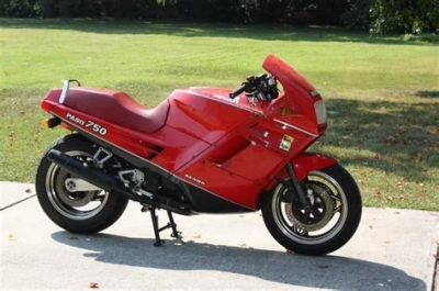 Manutenção e acessórios Ducati 750 Paso
