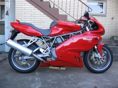 Manutenzione e accessori Ducati 750 Sport