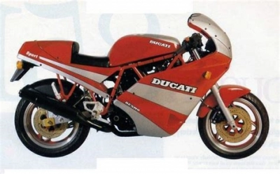 Konserwacja i akcesoria Ducati 750 Sport