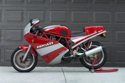 Manutenção e acessórios Ducati 750 Sport