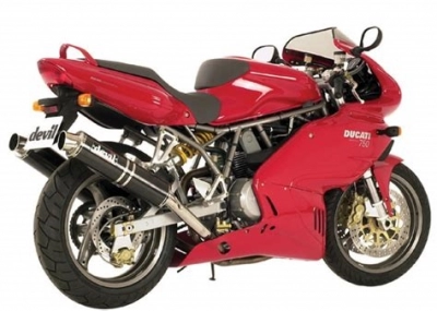 Manutenção e acessórios Ducati 750 SS IE 2 Supersport IE 