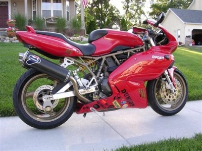 Ducati 750 SS IE Y Supersport IE  onderhoud en accessoires