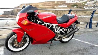Mantenimiento y accesorios Ducati 750 SS M Supersport 