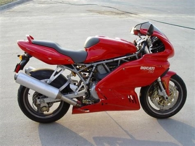 Konserwacja i akcesoria Ducati 750 SS N Supersport 