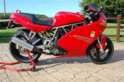 Mantenimiento y accesorios Ducati 750 SS R Supersport 