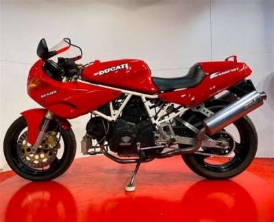 Manutenção e acessórios Ducati 750 SS S Supersport 