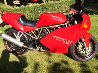 Mantenimiento y accesorios Ducati 750 SS T Supersport 