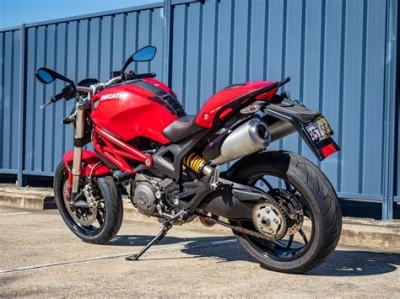 Ducati 796 M C Monster  onderhoud en accessoires