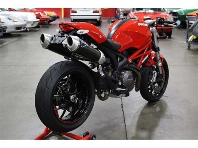 Mantenimiento y accesorios Ducati 796 M C Monster ABS 