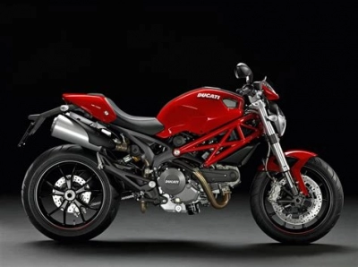 Ducati 796 M D Monster  onderhoud en accessoires