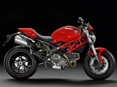 Ducati 796 M D Monster ABS  onderhoud en accessoires