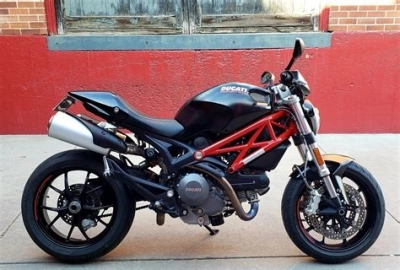 Ducati 796 M E Monster ABS  onderhoud en accessoires