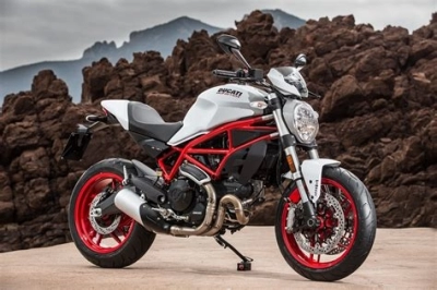 Ducati 797 M H Monster ABS  maintenance and accessories