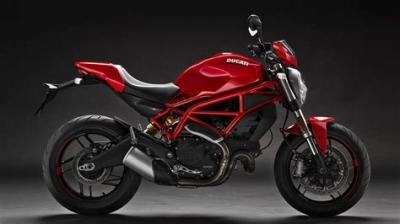 Ducati 797 M L Monster ABS  onderhoud en accessoires