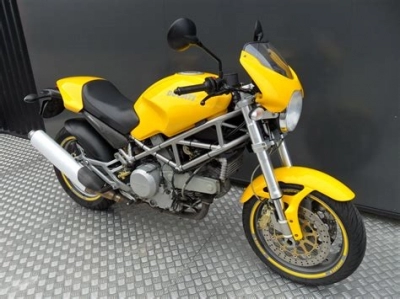 Ducati 800 M S IE 3 Monster S IE  onderhoud en accessoires