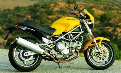Ducati 800 M S IE 4 Monster IS onderhoud en accessoires