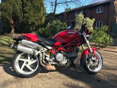 Ducati 800 M S2R 5 Monster S2R  maintenance and accessories