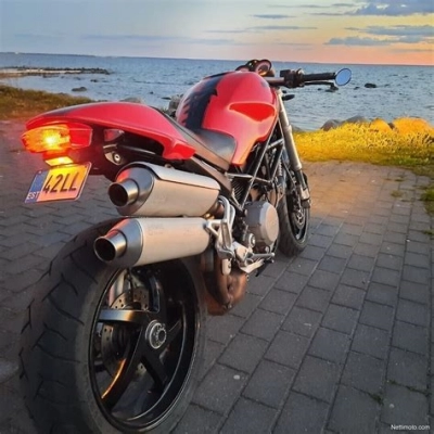 Mantenimiento y accesorios Ducati 800 M S2R 5 Monster S2R Dark 