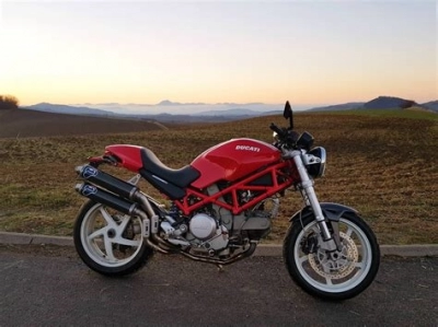 Ducati 800 M S2R 6 Monster S2R  onderhoud en accessoires