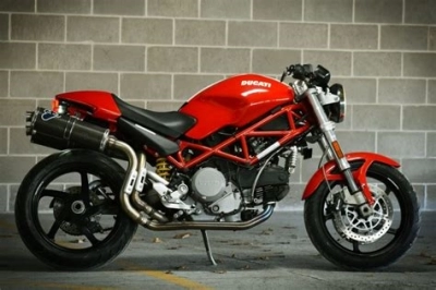Ducati 800 M S2R 7 Monster S2R  onderhoud en accessoires