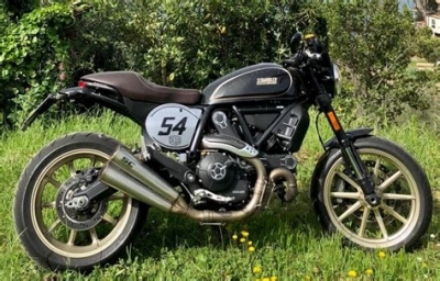Ducati 800 Scrambler H Cafe Racer ABS  maintenance and accessories