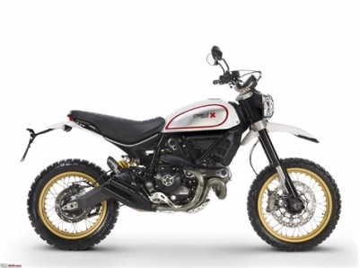 Entretien et accessoires Ducati 800 Scrambler H Desert Sled ABS 